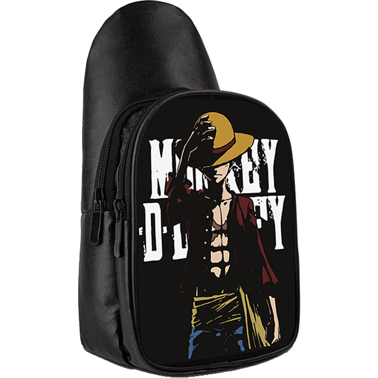 خرید کیف کراس بادی ونگارد - طرح Monkey D. Luffy
