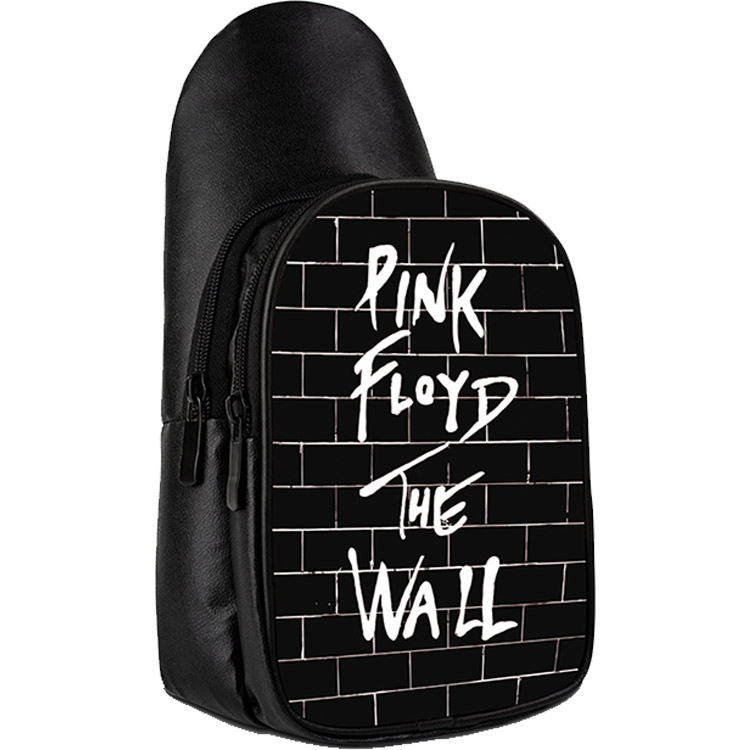 خرید کیف کراس بادی ونگارد - طرح آلبوم The Wall از Pink Floyd