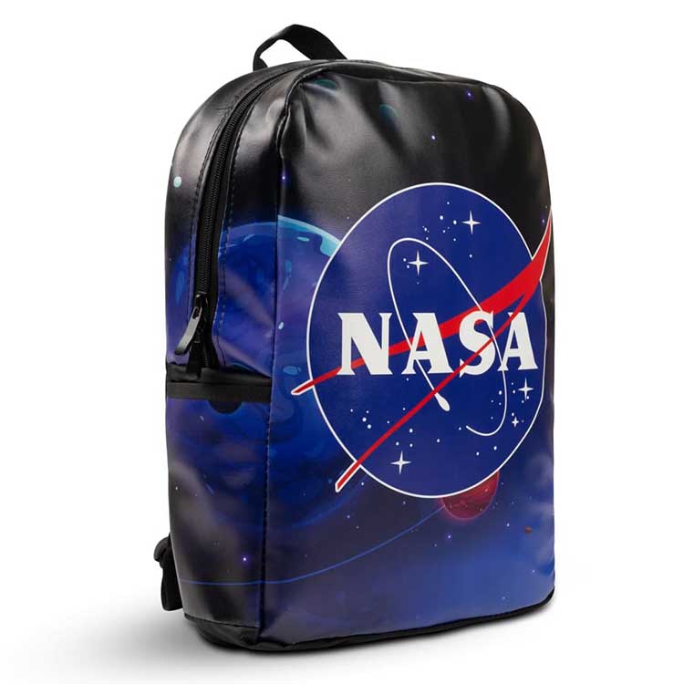 خرید کوله پشتی ونگارد - چرمی - طرح NASA