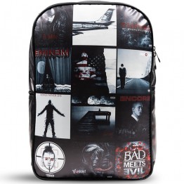 Vanguard Leather Backpack - Eminem Albums