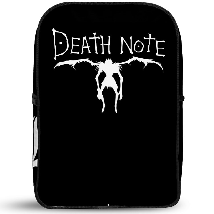 خرید کوله پشتی ونگارد - مخملی - طرح Death Note