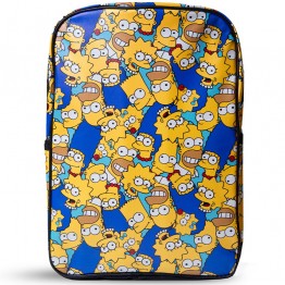 Vanguard Leather Backpack - The Simpsons