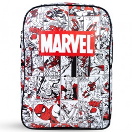 Vanguard Leather Backpack - Marvel Comics