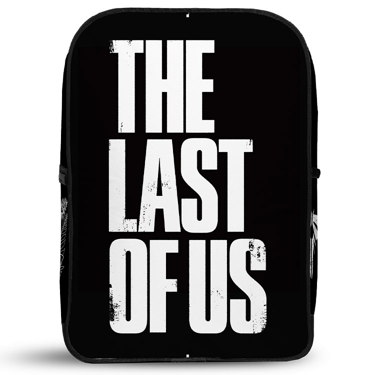 خرید کوله پشتی ونگارد - مخملی - طرح The Last of Us
