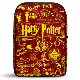 Vanguard Velvet Backpack - Harry Potter