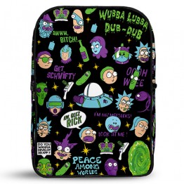 Vanguard Velvet Backpack - Rick and Morty Adventures