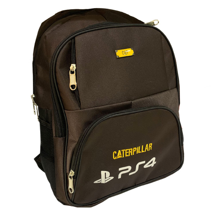PS4 Bagpack - Dark Brown