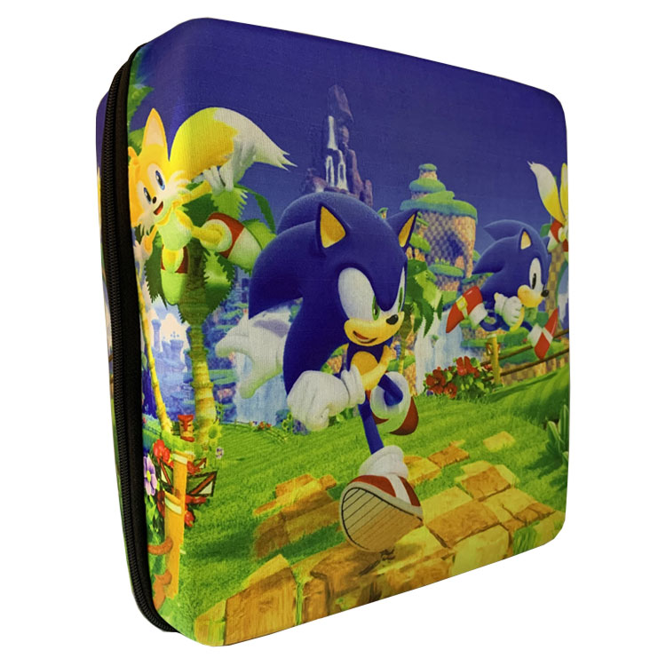خرید کیف ضدضربه PS4 Pro - طرح بازی Sonic