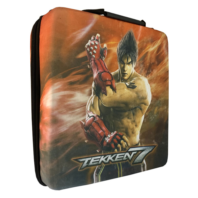 خرید کیف ضدضربه PS4 Pro - طرح بازی Tekken 7