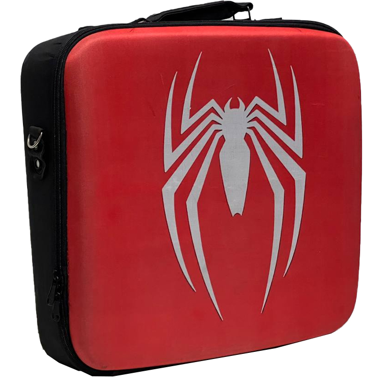 خرید کیف PlayStation 5 - طرح لوگو Spider-Man