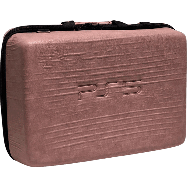 خرید کیف PlayStation 5 - طرح Brown Tire Mark