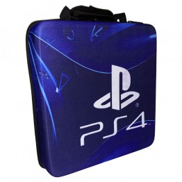 PlayStation 4 Pro Hard Case - PS4 Logo - Blue