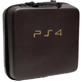 PlayStation 4 Pro Hard Case - Dark Brown