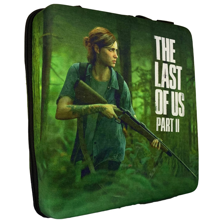 خرید کیف ضدضربه PS4 Pro - طرح بازی The Last of Us 2 الی