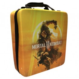 PlayStation 4 Pro Hard Case - Mortal Kombat 11
