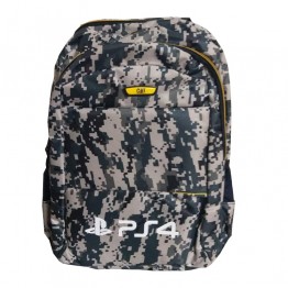  PS4 Backpack - Camouflage - Digital Colour