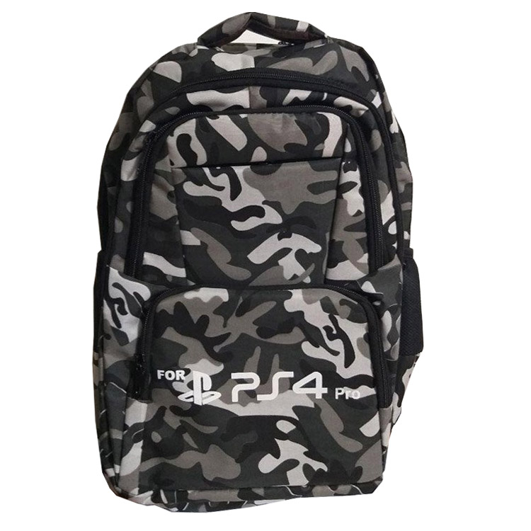 PS4 Backpack - Camouflage - Grey Code 2