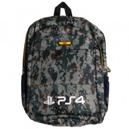 PS4 Backpack - Camouflage - Grey