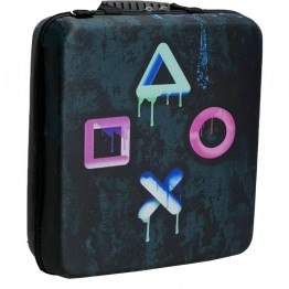 PlayStation 4 Pro Hard Case - PlayStation Icons