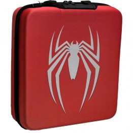 PlayStation 4 Pro Hard Case - Spider-Man Logo
