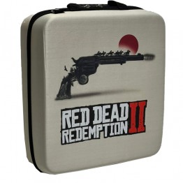 PlayStation 4 Pro Hard Case - Red Dead Redemption II Gun