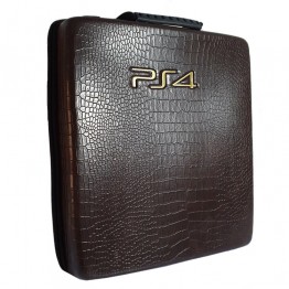 PlayStation 4 Pro Hard Case - Leather - Code 10