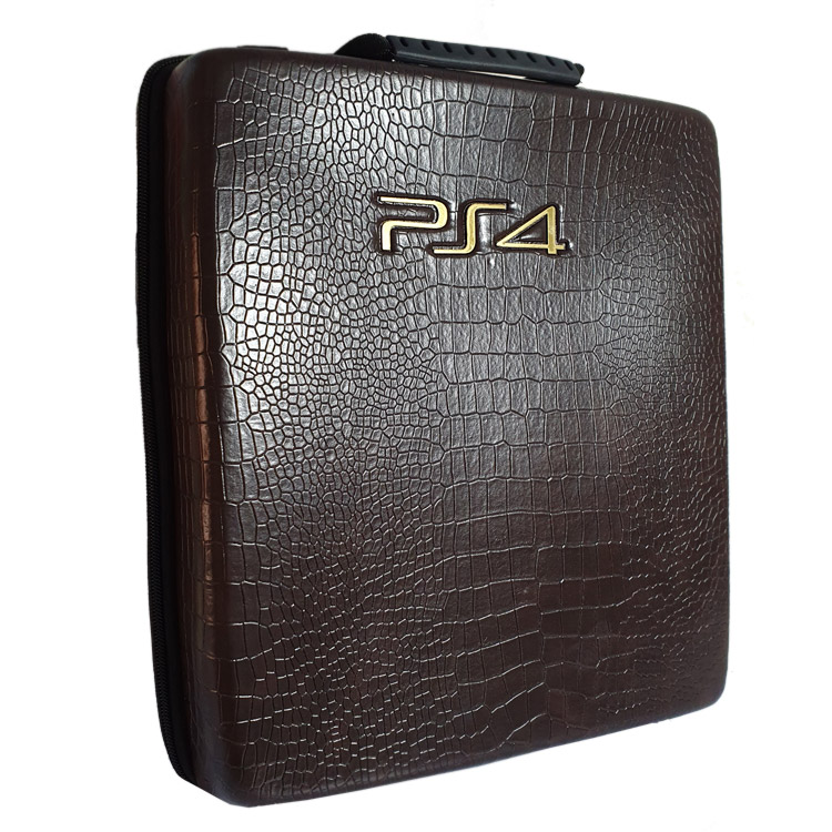 خرید PlayStation 4 Pro Hard Case  - طرح چرم