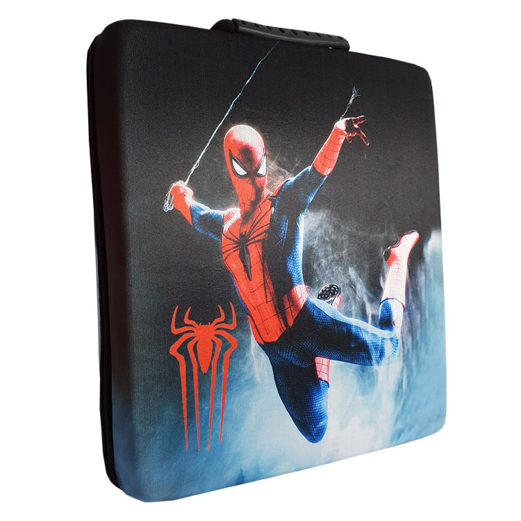 خرید PlayStation 4 Pro Hard Case  - طرح مرد عنکبوتی