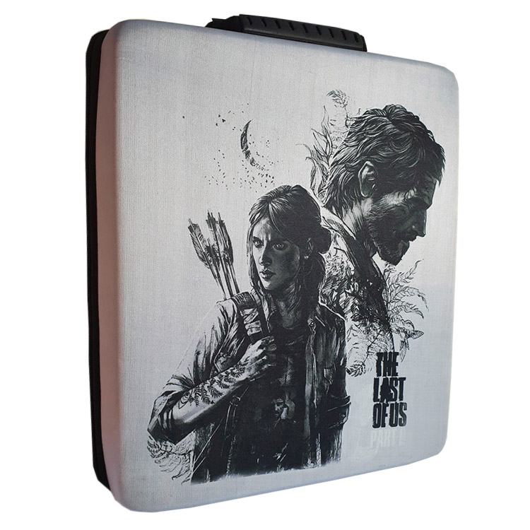 خرید PlayStation 4 Pro Hard Case  - طرح بازی The Last of Us Part 2