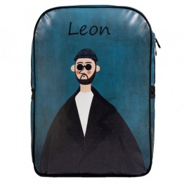 Vanguard Leather Backpack - Leon