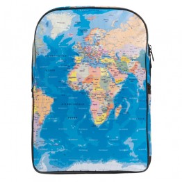 Backpack - World Map