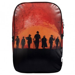 Vanguard Leather Backpack - Red Dead Redemption 2