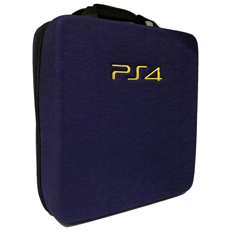 خرید کیف ضدضربه PS4 Pro - رنگ آبی