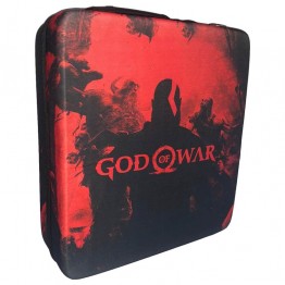 PlayStation 4 Pro Hard Case - God Of War Red