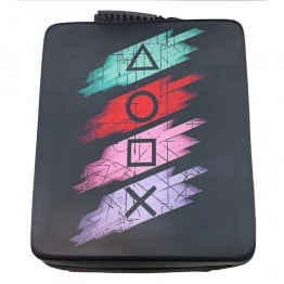  PlayStation 4 Pro Hard Case - Playstation Buttons