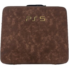 خرید کیف PlayStation 5 - رنگ قهوه ای مخملی