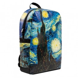 Backpack - The Starry Night
