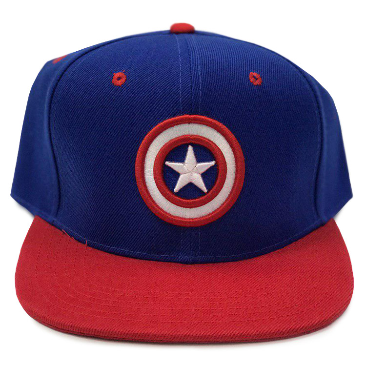 خرید کلاه - طرح لوگوی کاپیتان آمریکا