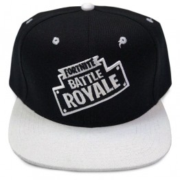 Fortnite Battle Royale White Logo Hat