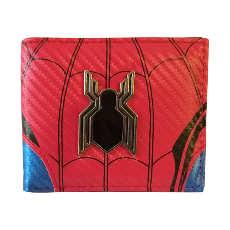 خرید کیف پول - با طرح مرد عنکبوتی