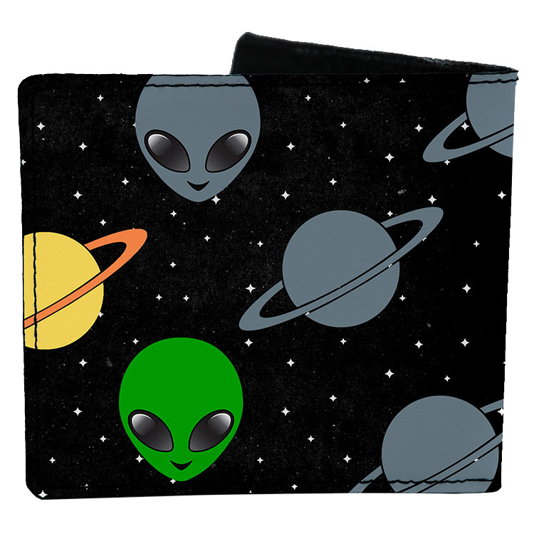 خرید کیف پول ونگارد - طرح Aliens