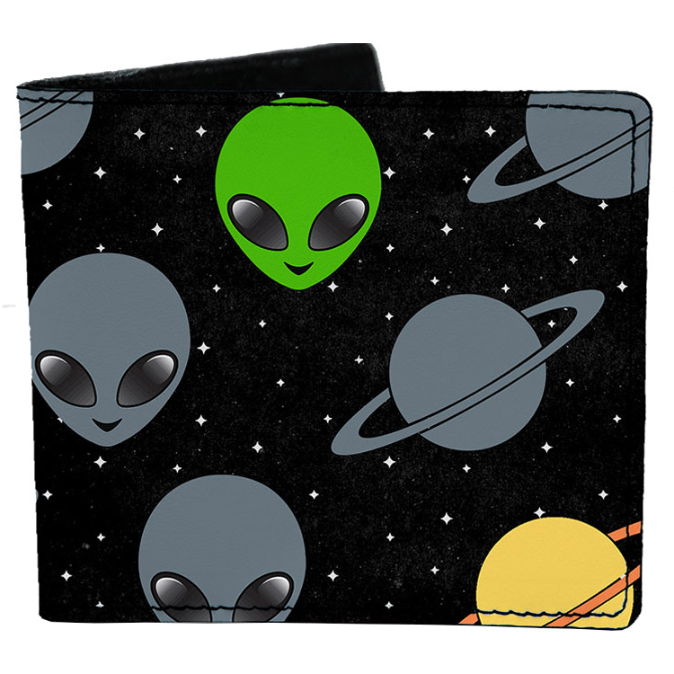 خرید کیف پول ونگارد - طرح Aliens