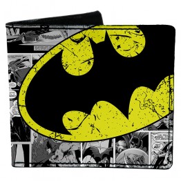 خرید کیف پول ونگارد - طرح Batman Comics