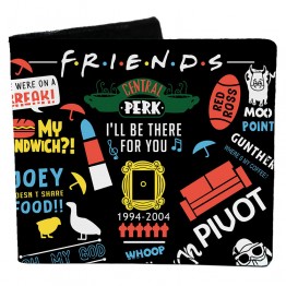 خرید کیف پول ونگارد - طرح Friends