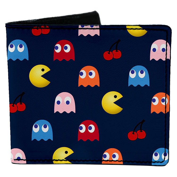 خرید کیف پول - با طرح Pacman