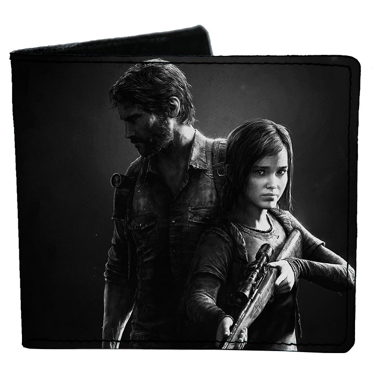 خرید کیف پول ونگارد - طرح The Last of Us