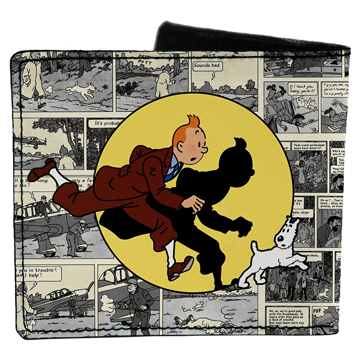 خرید کیف پول ونگارد - طرح Tintin