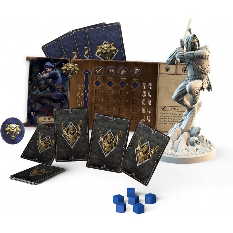 خرید بردگیم The Witcher: Old World