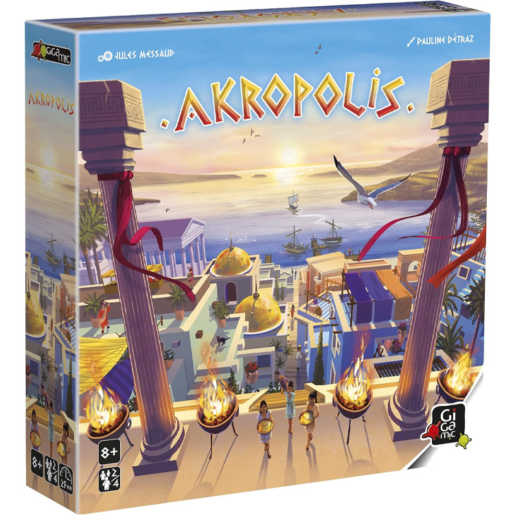 خرید بردگیم Akropolis