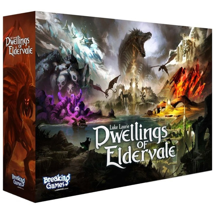 خرید بردگیم Dwellings of Eldervale ویرایش دوم